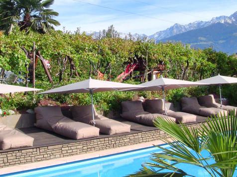 PALMENGARTEN Hotel GSTÖR - Algund in Meran und Umgebung