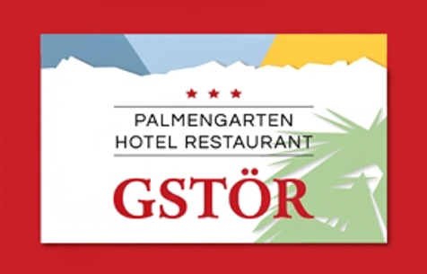 PALMENGARTEN Hotel GSTÖR Logo