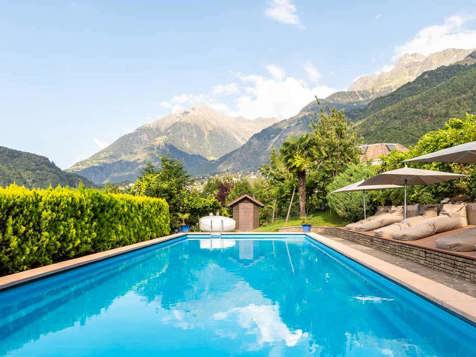 PALMENGARTEN Hotel GSTÖR - Algund in Meran und Umgebung