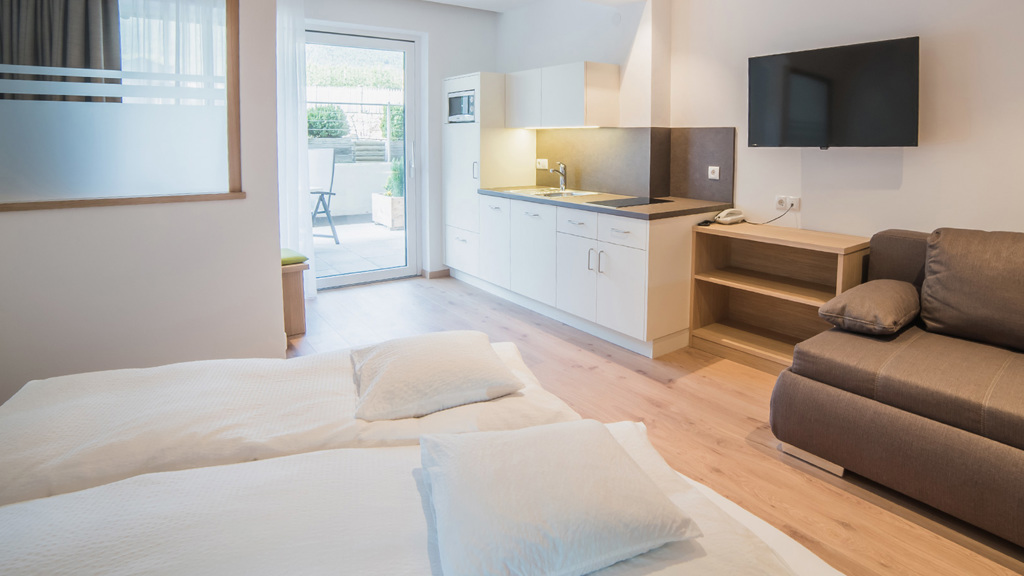 Residence Hochwart - Apartment / Residence in Naturns in Meran and environs / Tyrol du Sud