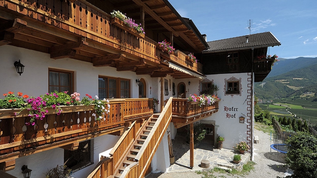 App. Hofer Hof - Apartment / Residence in Feldthurns in Eisacktal / Południowy Tyrol