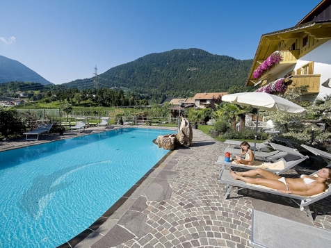 Ferienwohnungen Hoferhof - Völlan in Meran und Umgebung