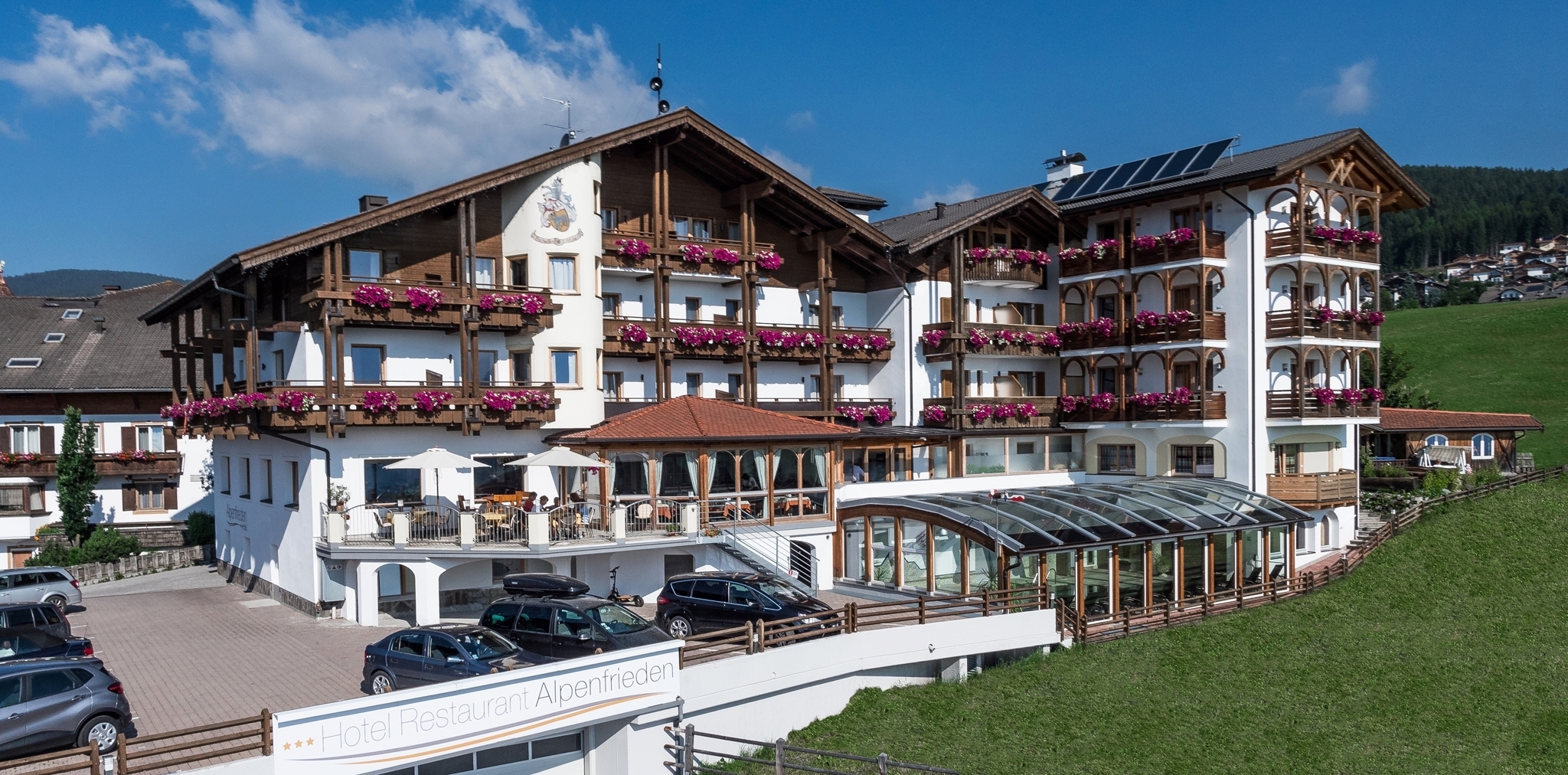 Hotel Alpenfrieden - Maranza in Valle Isarco