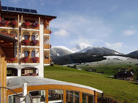 Hotel Alpenfrieden - Meransen im Eisacktal