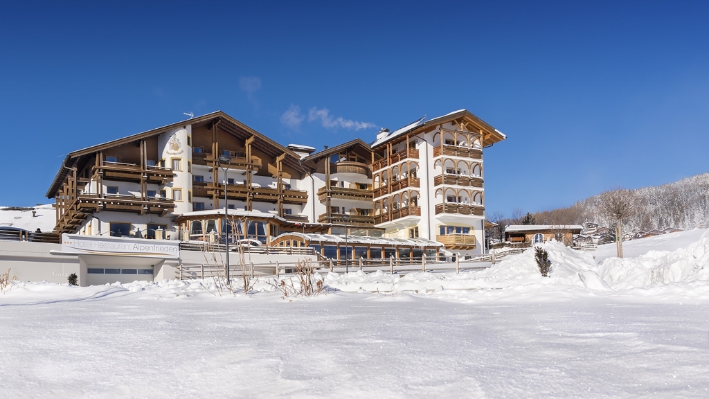 Hotel Alpenfrieden - Hotel in Meransen im Eisacktal / Südtirol