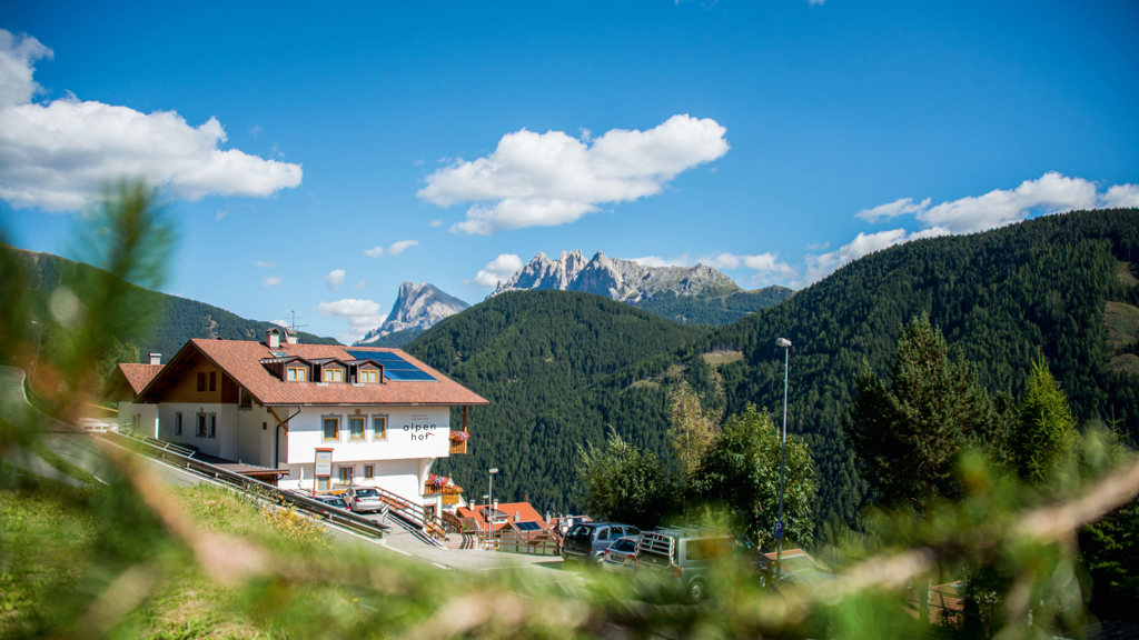 Mountain Residence Alpenhof - Appartamenti / Residence a Bressanone in Valle Isarco / Alto Adige