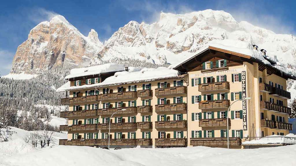 Hotel Villa Argentina - Hotel in Cortina d'Ampezzo in Belluno / Dolomites