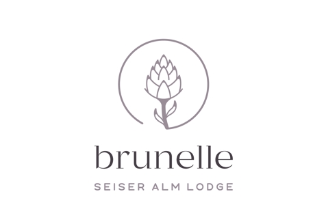 Brunelle Seiser Alm Lodge-Logo Brunelle Seiser Alm Lodge-Logo