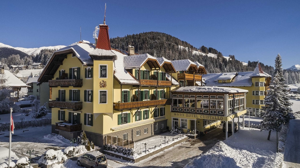 Hotel Cristallo - Hotel in Toblach in Hochpustertal / South Tyrol