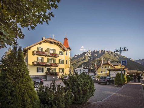 Hotel Cristallo - Toblach in Hochpustertal