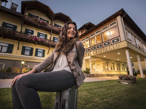 Hotel Cristallo - Toblach in Hochpustertal