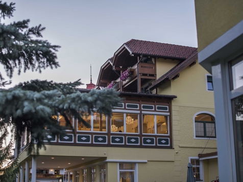 Hotel Cristallo - Toblach in Hochpustertal