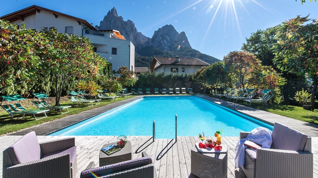 Activehotel Diana - Hotel in Seis am Schlern im Seiser Alm-Schlerngebiet / Südtirol