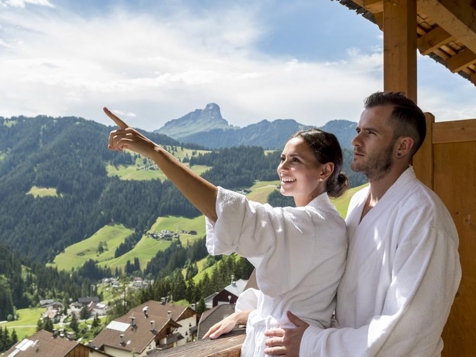 Hotel Alpenrose Dolomites - Wengen in Alta Badia