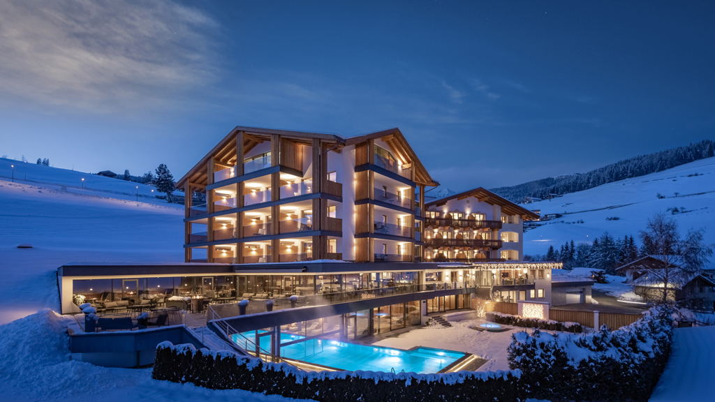 Hotel Edelweiss - Hotel in Meransen in Eisacktal / Tyrol du Sud