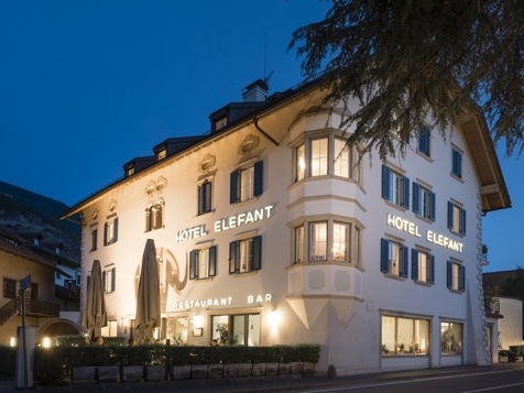 Hotel Elefant - Auer in Southern South Tyrol