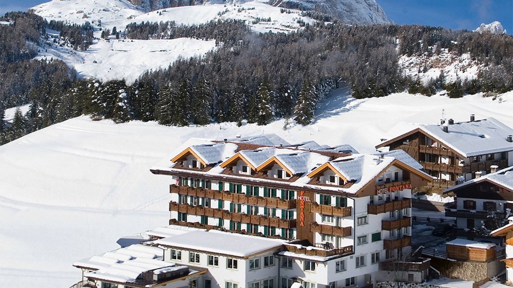 Hotel Fontana - Hotel in Val di Fassa in Trentino / Dolomites