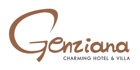 Genziana - Charming Hotel & Villa Logo