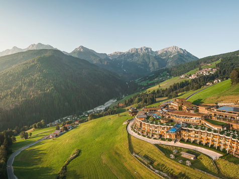 Alpin Panorama Hotel Hubertus - Olang at Mt. Kronplatz