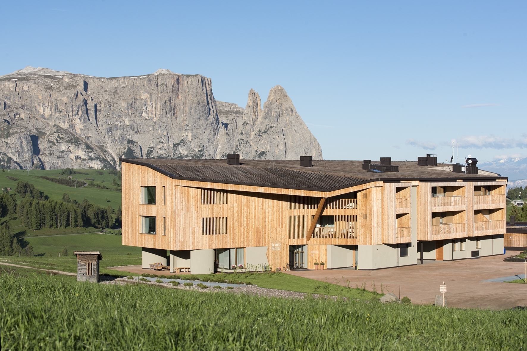 ICARO Hotel - Castelrotto sull’Alpe di Siusi-Sciliar
