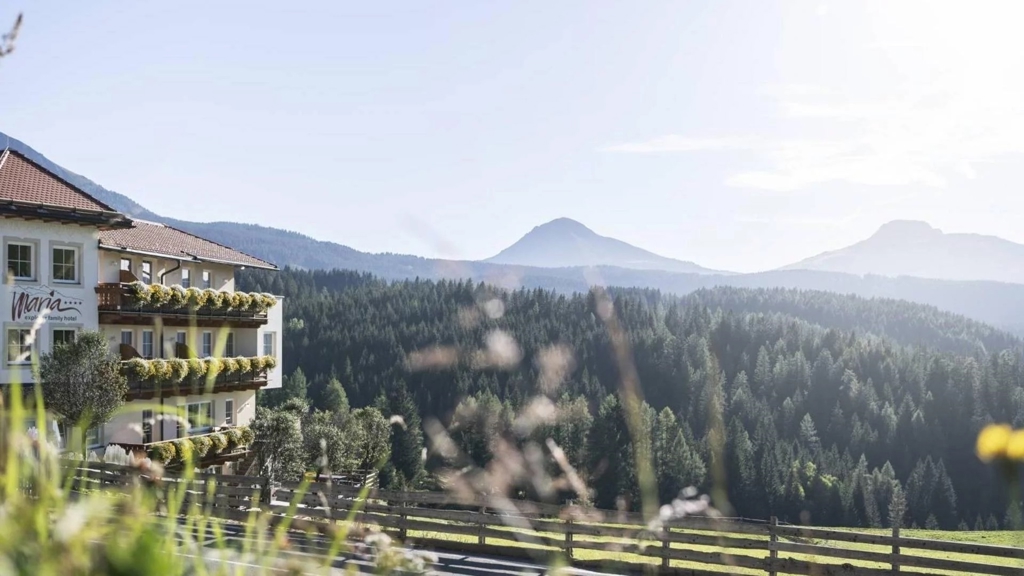 Adventure Family Hotel Maria - Hotel in Obereggen in Eggental / South Tyrol