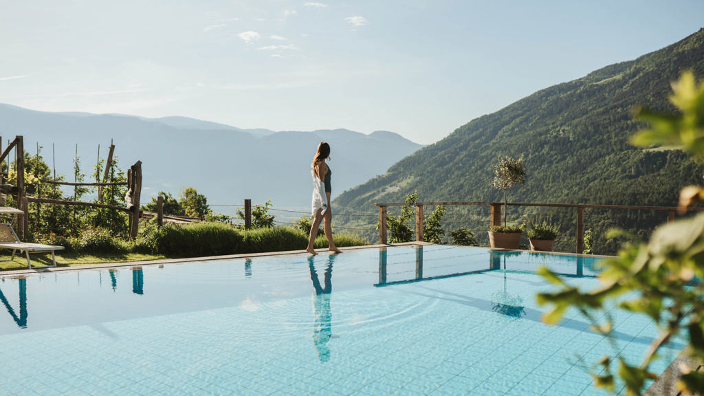 Hotel Niedermair - Hotel in Partschins-Rabland in Meran and environs / South Tyrol