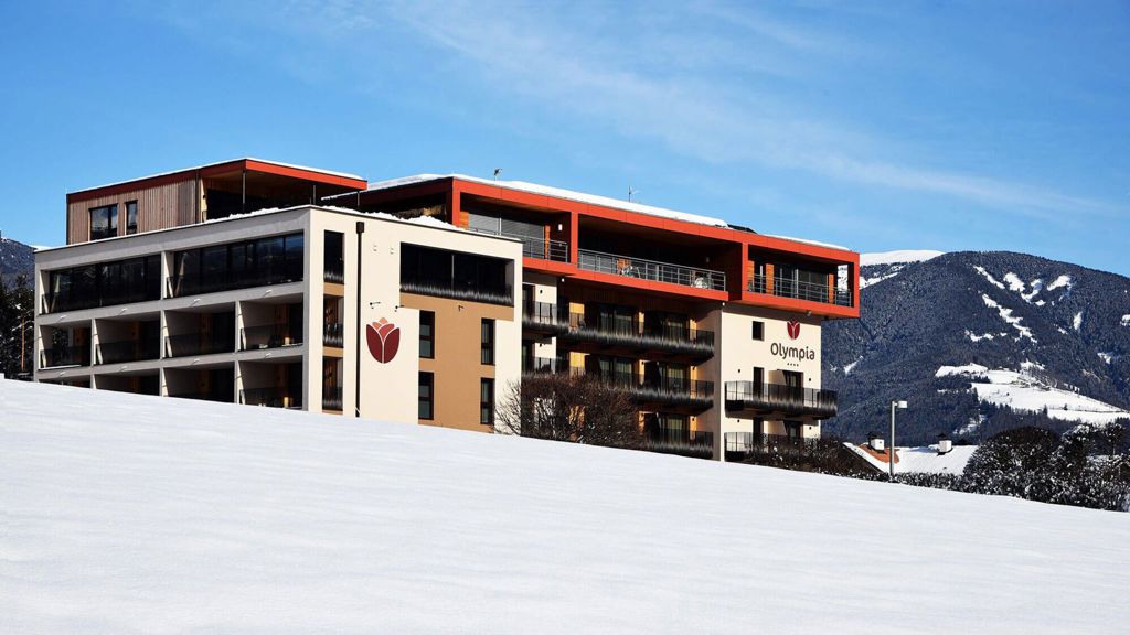 Olympia MY KRONPLATZ ACTIVE HOTEL - Hotel in Reischach at Mt. Kronplatz / Zuid-Tirol