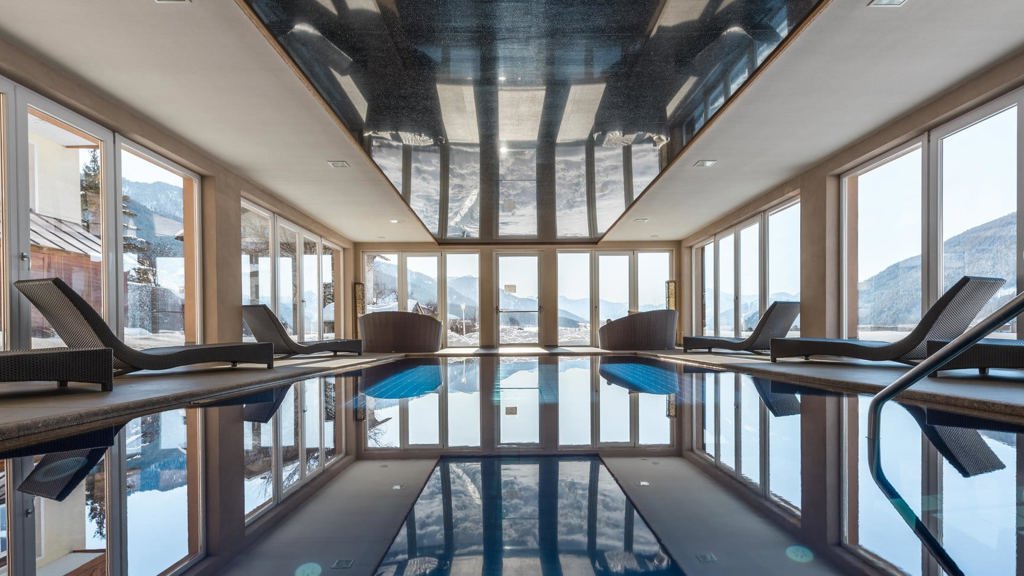 Vital Hotel Ortlerspitz - Hotel in St. Valentin auf der Haide in Vinschgau / Zuid-Tirol