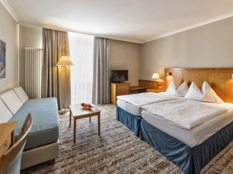 Hotel Post Bruneck - Bruneck at Mt. Kronplatz