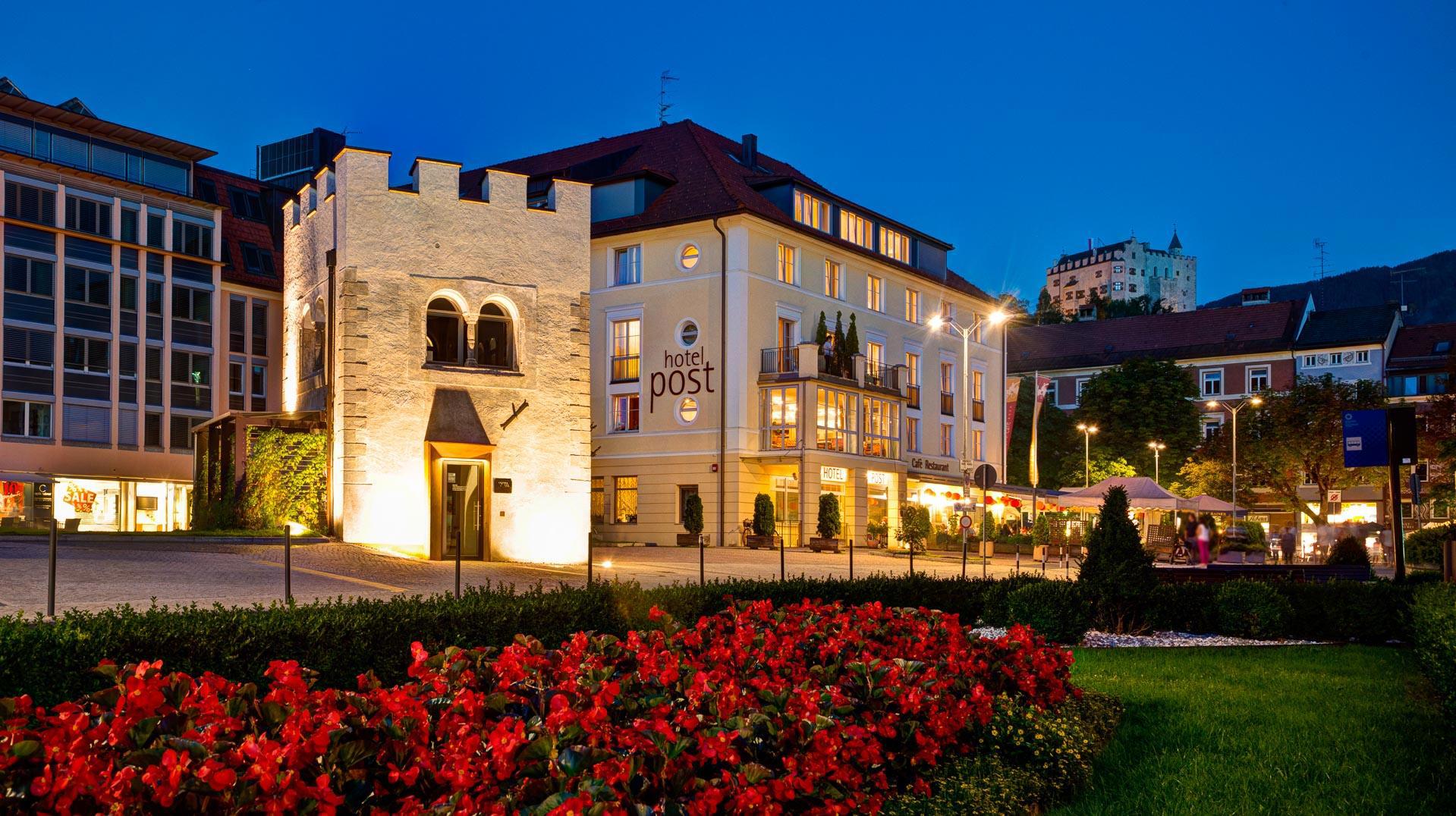 Hotel Post Bruneck - Brunico a Plan de Corones