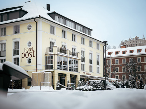 Hotel Post Bruneck - Bruneck am Kronplatz