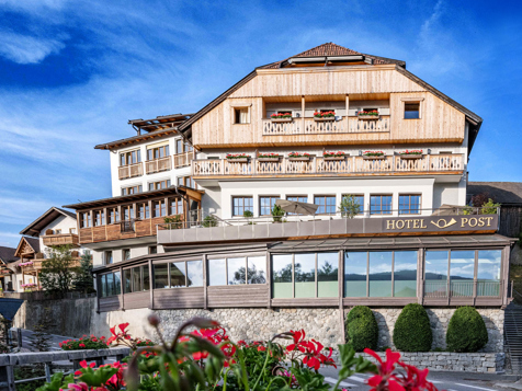 Hotel Post Tolderhof - Olang at Mt. Kronplatz
