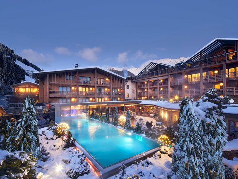 Hotel Quelle Nature Spa Resort - Gsies am Kronplatz