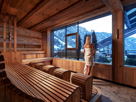 Hotel Quelle Nature Spa Resort - Gsies at Mt. Kronplatz