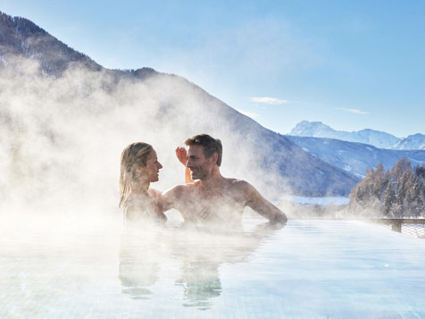 Hotel Quelle Nature Spa Resort - Gsies at Mt. Kronplatz