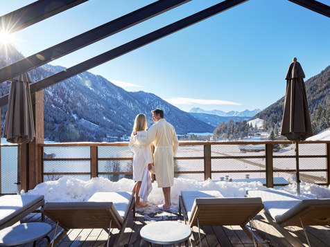 Hotel Quelle Nature Spa Resort - Gsies at Mt. Kronplatz