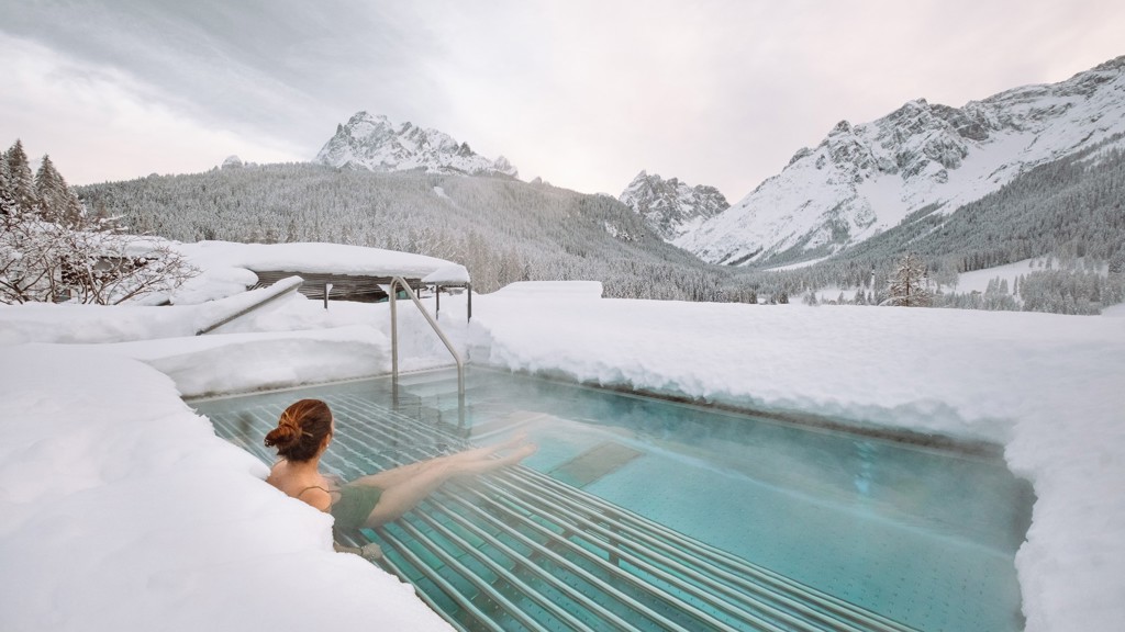 Family Resort Rainer - Hotel in Sexten in Hochpustertal / South Tyrol