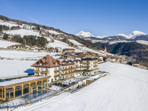 Natur & Aktiv Hotel Rogen - Spinges in Eisacktal