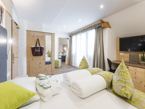 Natur & Aktiv Hotel Rogen - Spinges im Eisacktal