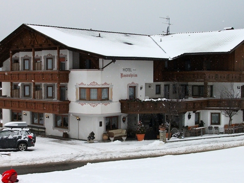 Hotel Rosenheim - Rodengo in Valle Isarco