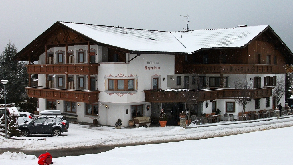 Hotel Rosenheim - Hotel in Rodeneck im Eisacktal / Südtirol