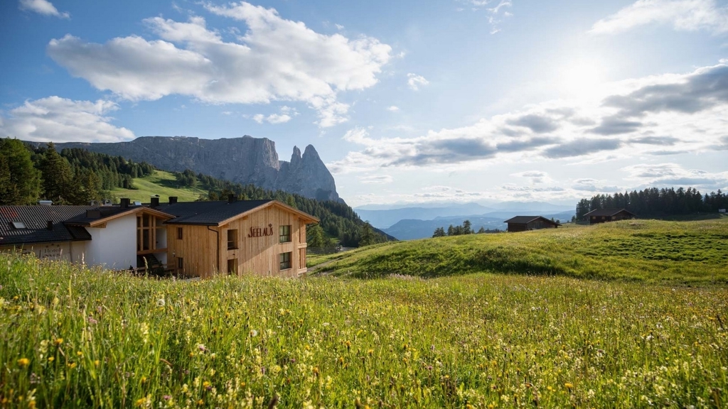 Hotel Seelaus - Hotel in Seis am Schlern at Seiser Alm-Schlern / Zuid-Tirol