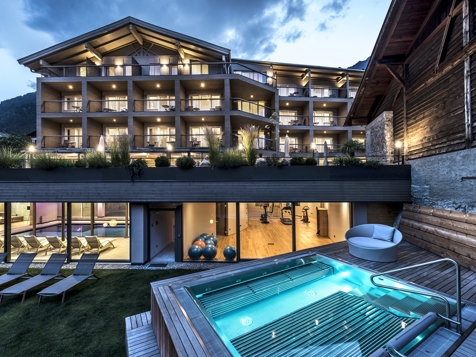 Hotel das stachelburg - Partschins-Rabland in Meran and environs