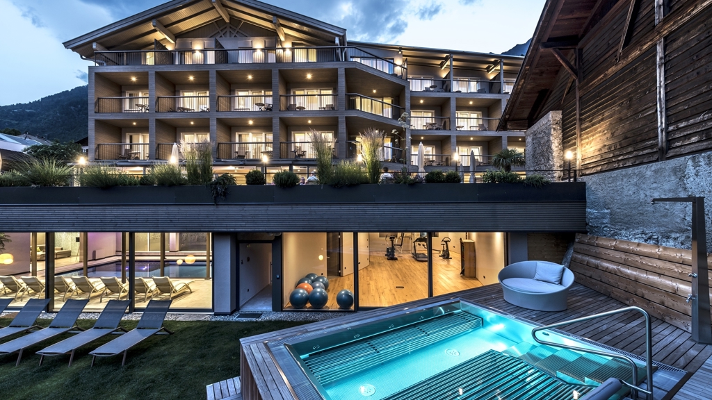 Hotel das stachelburg - Hotel a Parcines-Rablà a Merano e dintorni / Alto Adige