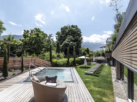 Hotel das stachelburg - Partschins-Rabland in Meran and environs