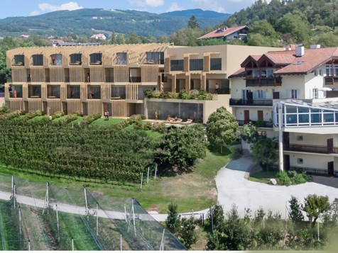Hotel Tenz - Montan in Südtirols Süden