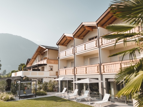 Im Tiefenbrunn - Gardensuites & Breakfast - Lana in Meran und Umgebung