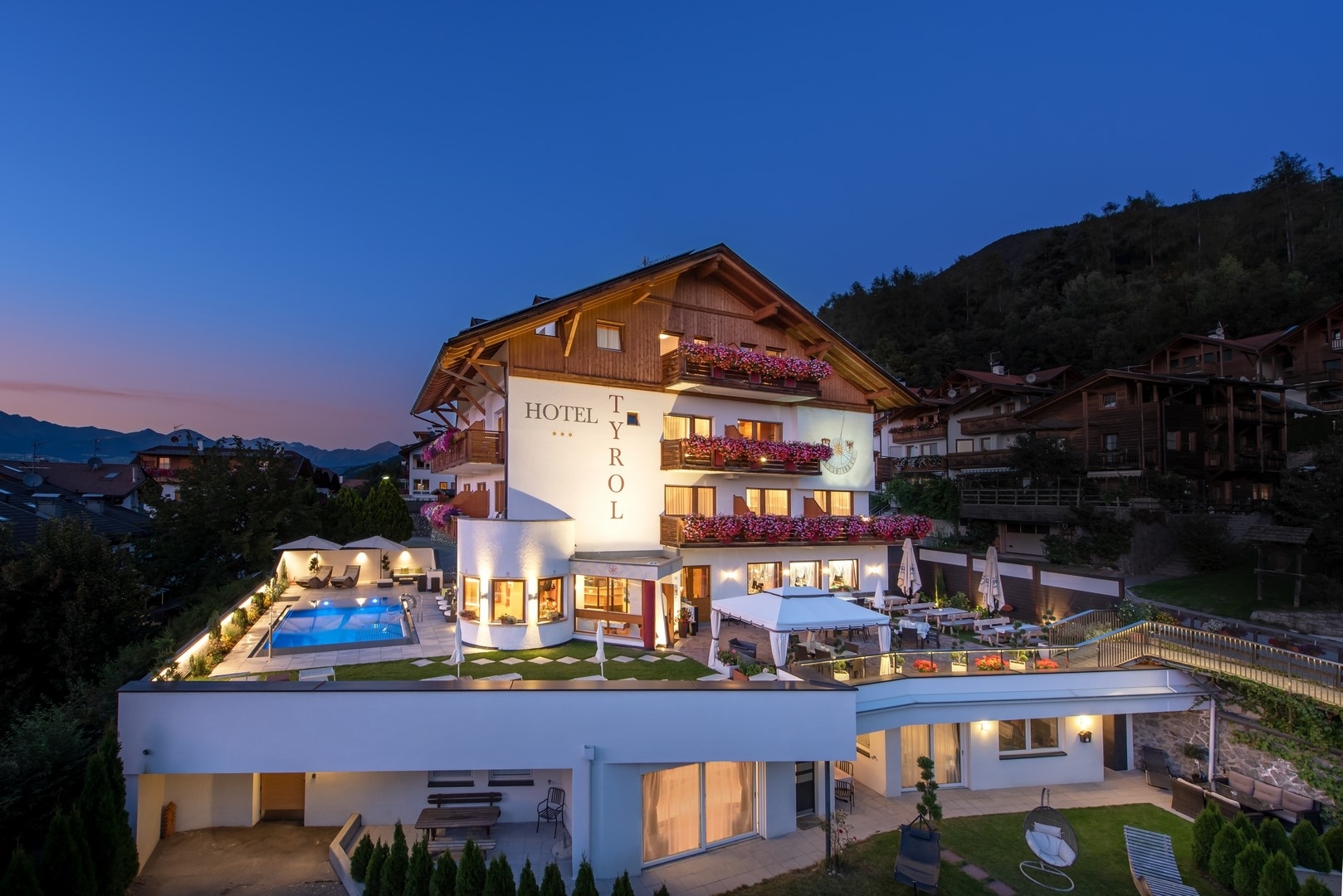 Hotel Tyrol - S. Andrea in Valle Isarco