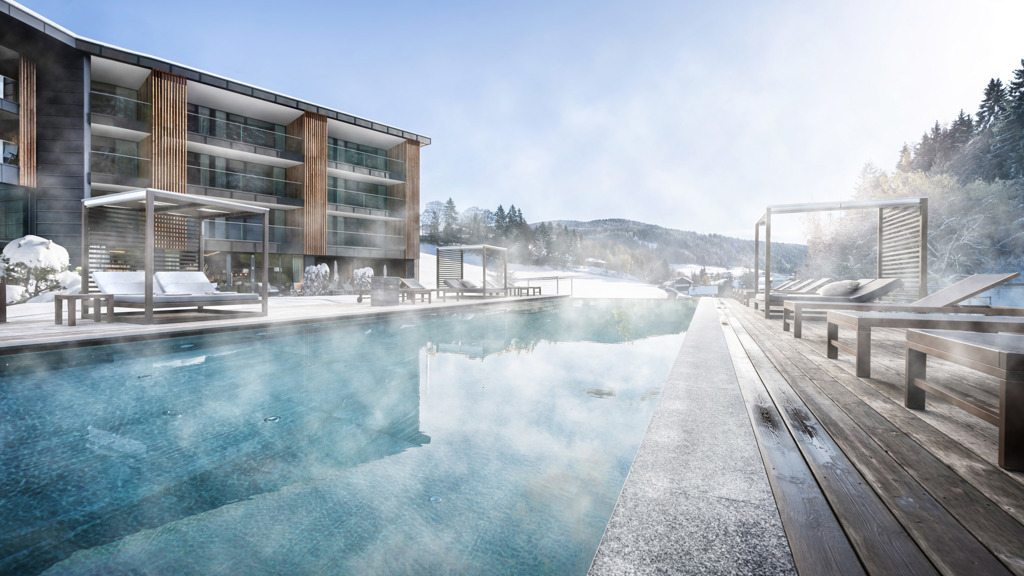 VIKTORIA ALPINE SPA RESORT - Hotel in Hafling in Meran and environs / South Tyrol