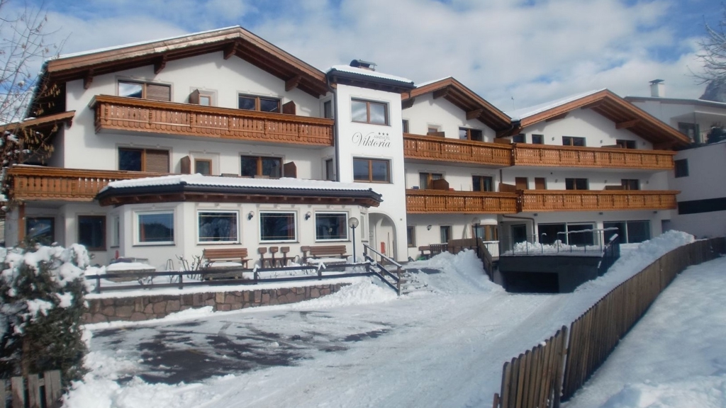 Aparthotel Viktoria - Apartment / Residence in Kastelruth at Seiser Alm-Schlern / South Tyrol